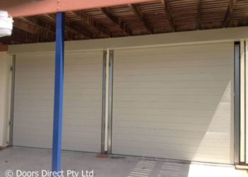 garage door panel sizes