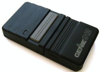 How do you program a remote to a old Genie garage door opener?