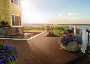 Can you recolor Trex decking?