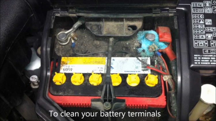 how to clean car battery with coke