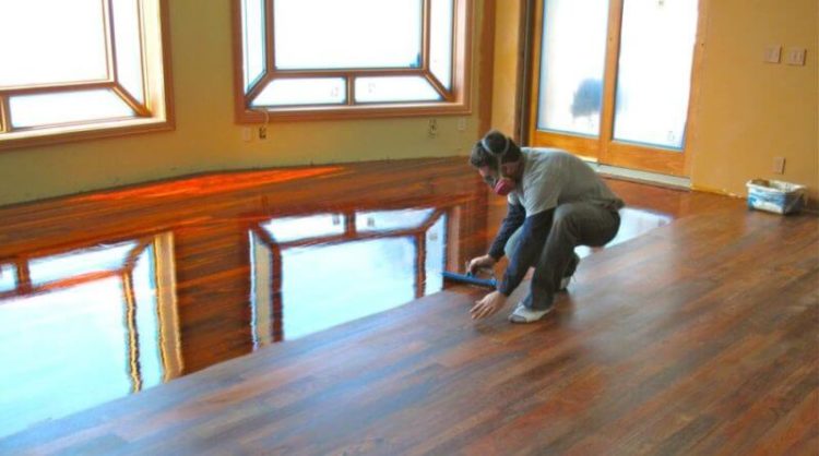 Can You Clear Coat Laminate Flooring 750x418 