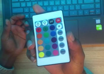 How do you program a monster LED light strip?