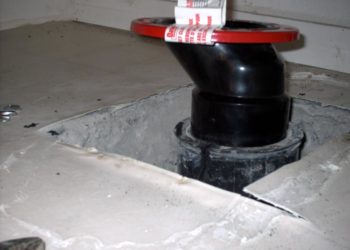 Can you connect abs to cast iron?