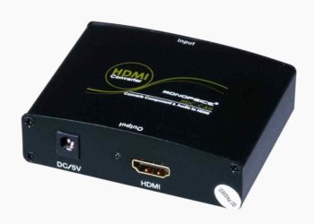 Is there a coaxial to HDMI converter?