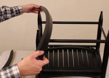 What are the rockers on a rocking chair called?