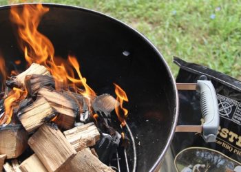 Is it better to cook with wood or charcoal?