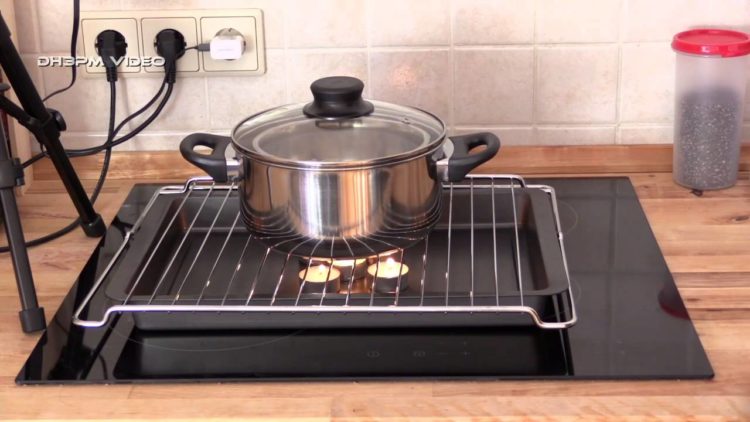 baking without electricity