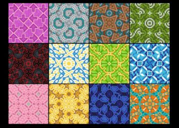 glazed terracotta floor