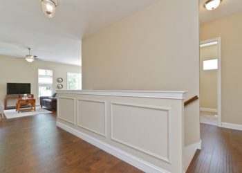 half wall molding