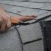 What is the best way to cut roofing shingles?