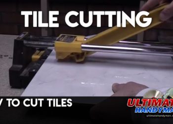 how do you cut tile without a tile cutter
