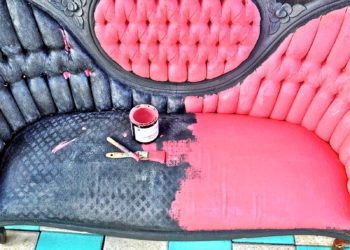 Can you paint suede fabric?