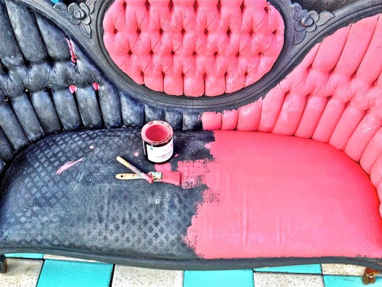 Can you paint suede fabric?