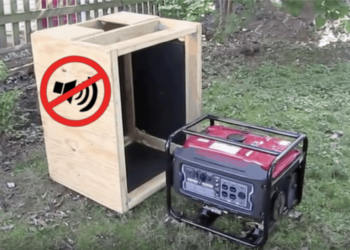 Can you put a generator in a box?