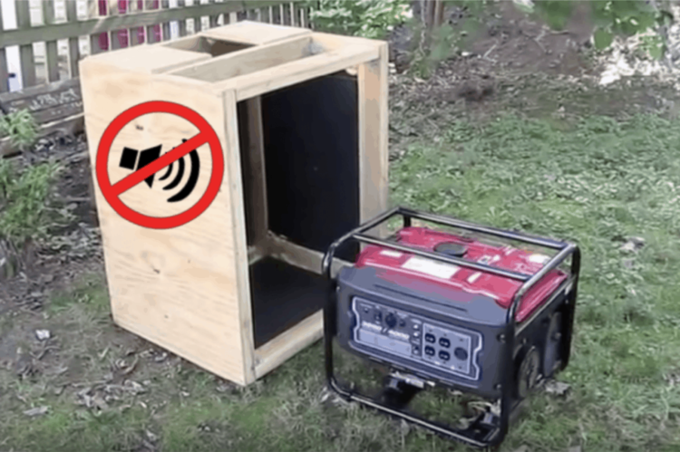 Can you put a generator in a box?