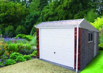concrete sectional garage roof