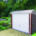 concrete sectional garage roof