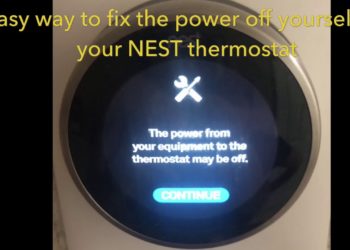 power out error nest