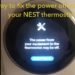 power out error nest