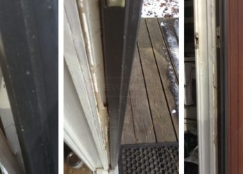 pella sliding door weatherstripping replacement