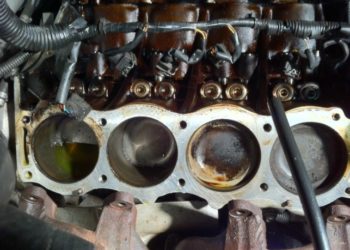 What happens if you have a cracked engine block?