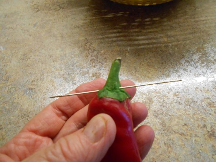 how to preserve cayenne peppers