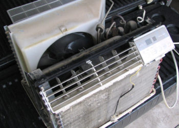 how to clean mold from inside window air conditioner