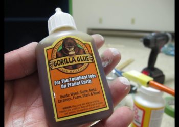 will gorilla glue work on pvc
