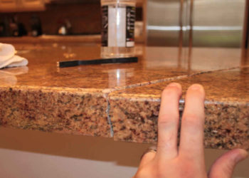 broken marble repair