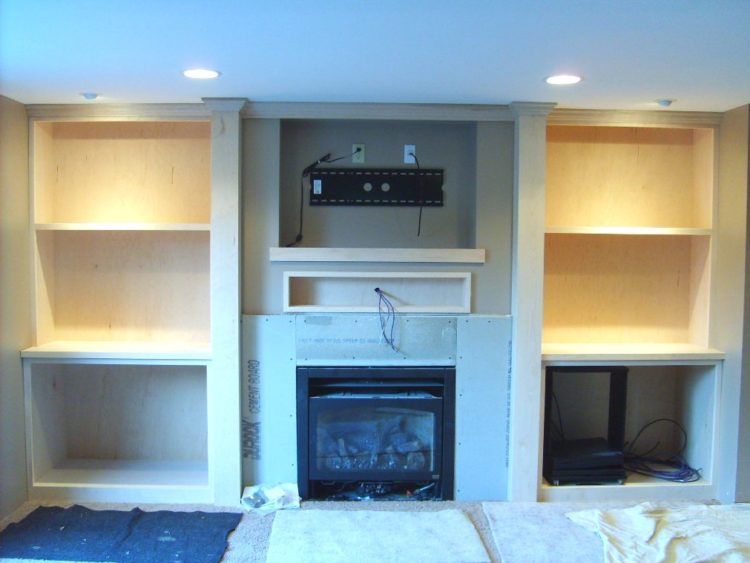 How do you install a flat screen TV above a fireplace?