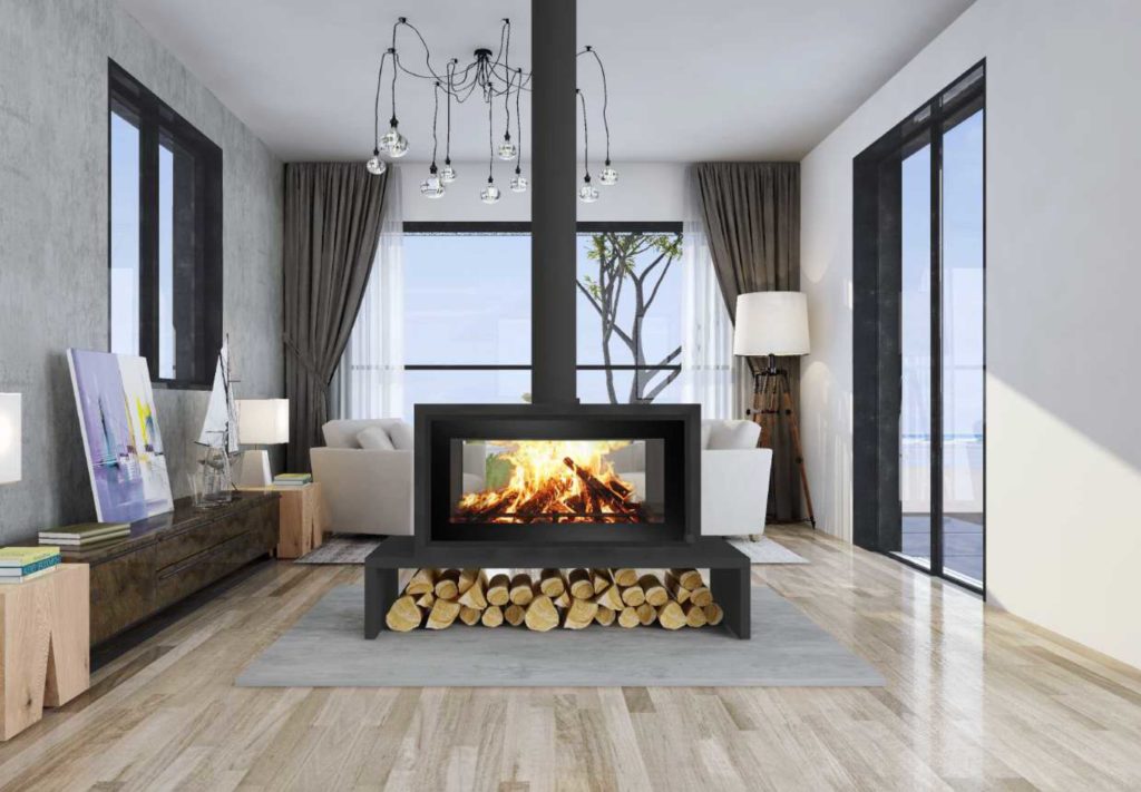 can-you-have-a-two-sided-wood-burning-fireplace