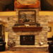 Can you have a two sided wood burning fireplace?