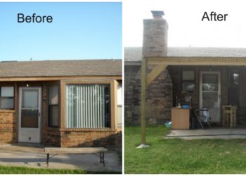 How do you cover a slanted window?