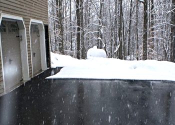 heated driveway cost