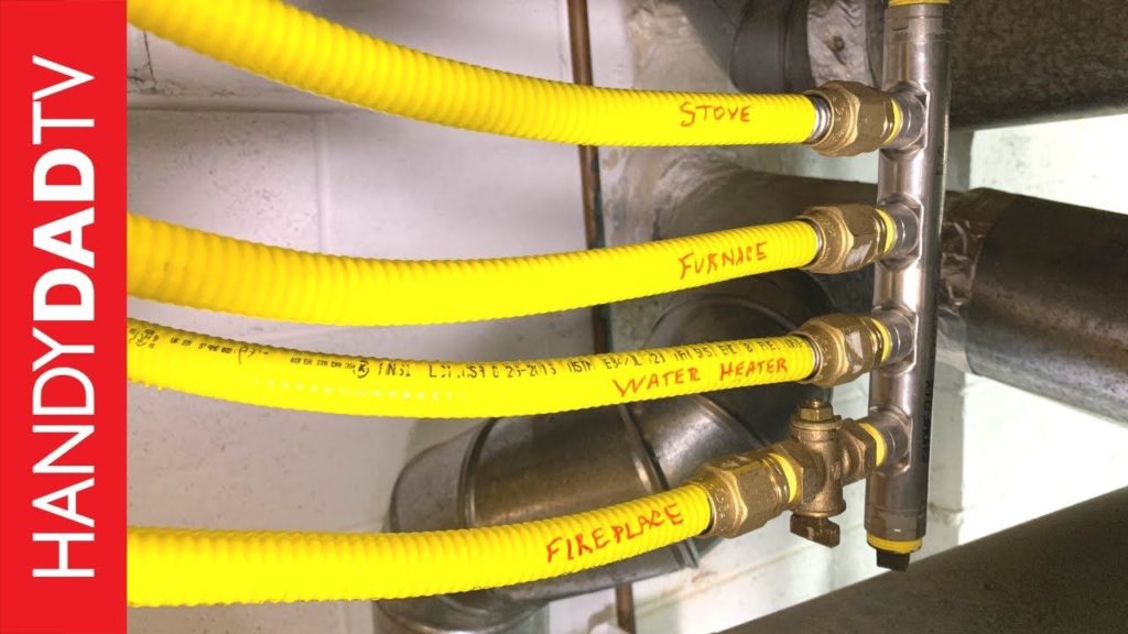 Can you increase gas pipe size?