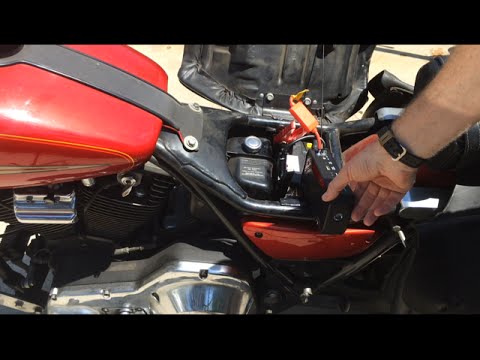 Can you jumpstart a motorcycle with a jump box?