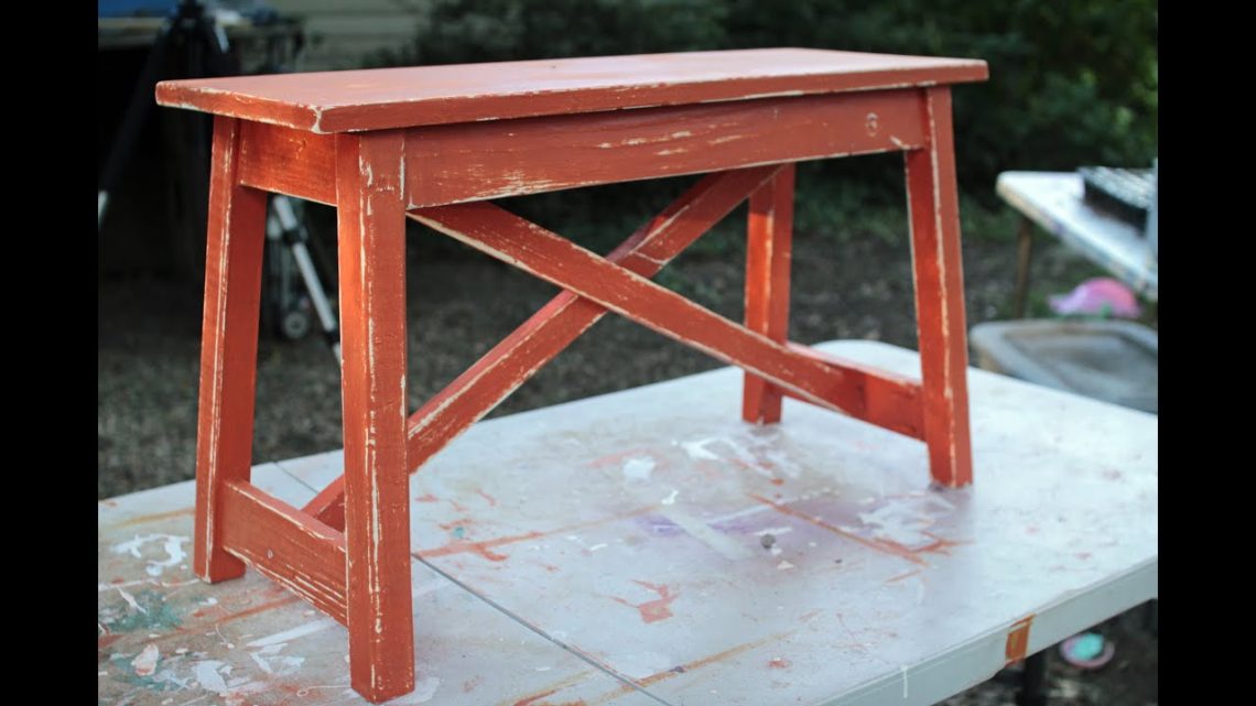 Can you just paint over wood furniture?