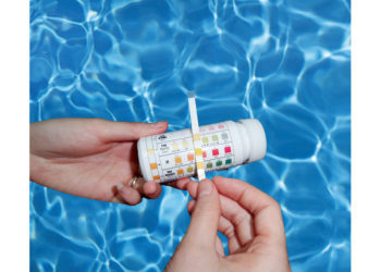 How do you use chlorine sticks?