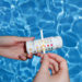 How do you use chlorine sticks?