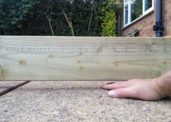 laying paving slabs on uneven ground