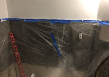 how long should you leave paint tape on