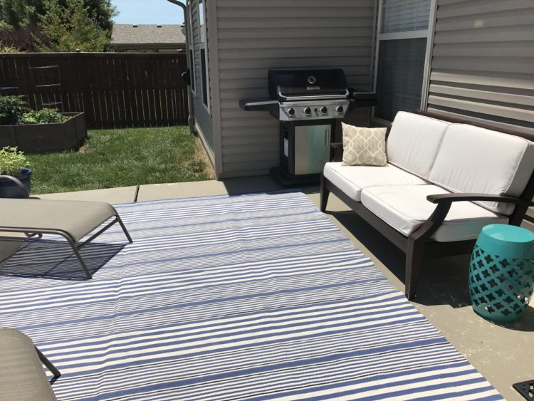 how to clean a indoor outdoor rug