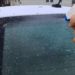 homemade ice melter for windshield