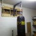 diy punching bag wall mount