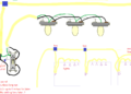 how to wire multiple lights on one circuit diagram