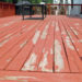 What is the best stain to use on an old deck?