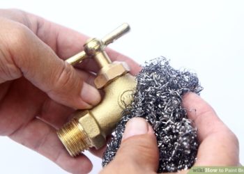 can polished brass be painted