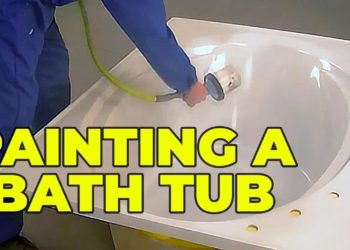 Can you paint acrylic shower base?