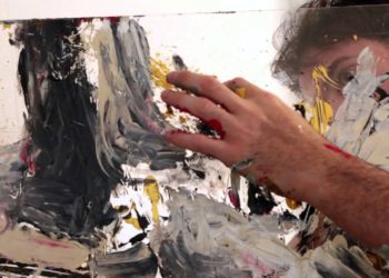 painting on plexiglass