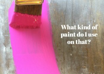 What kind of paint do you use to paint a sink?